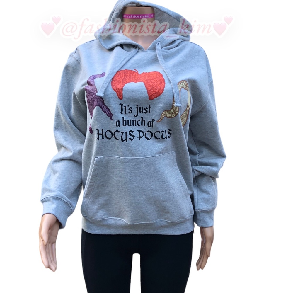 Hocus Pocus halloween Hoodie NEW - Picture 2 of 12